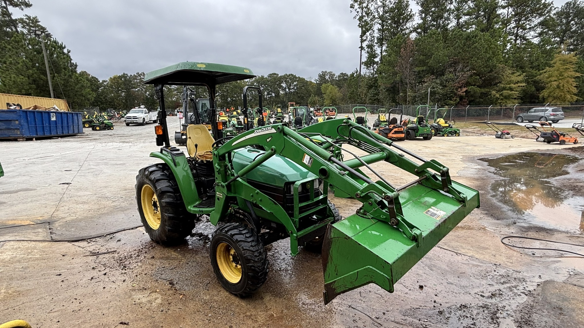 2003 John Deere 4610 Image 4
