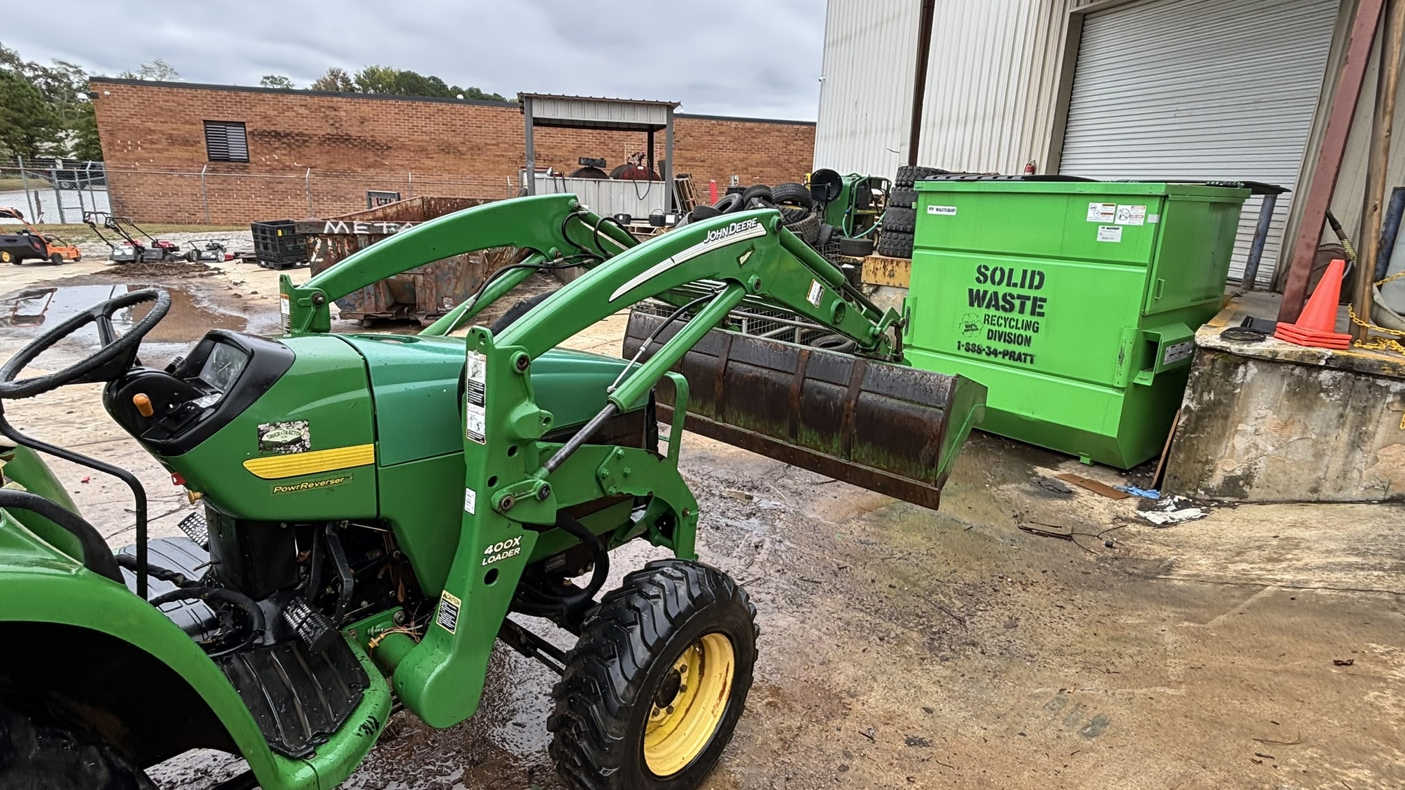 2003 John Deere 4610 Image 5