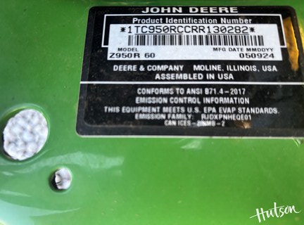 Photo of 2024 John Deere Z950R