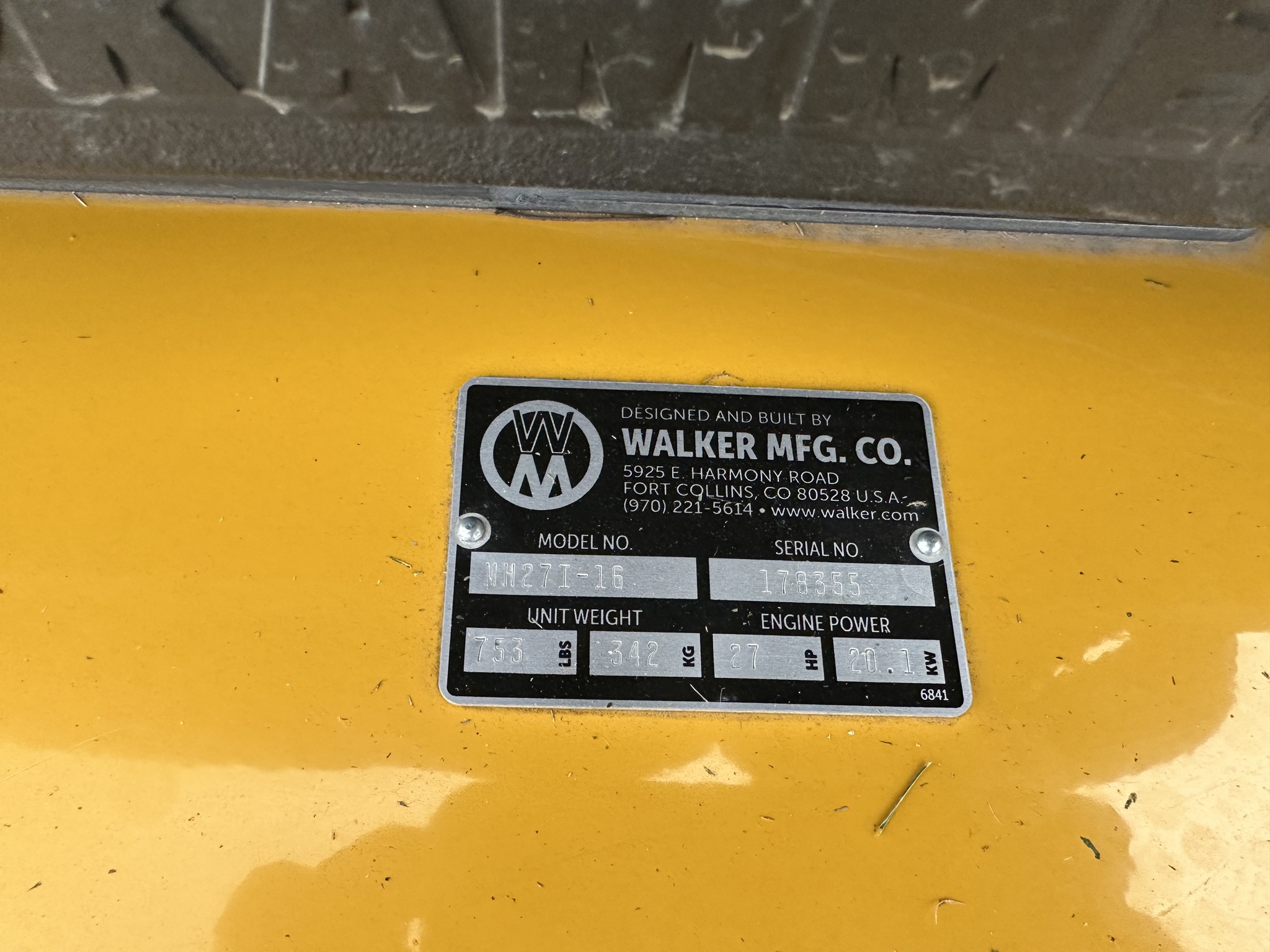 2023 Walker MH27i Image 9