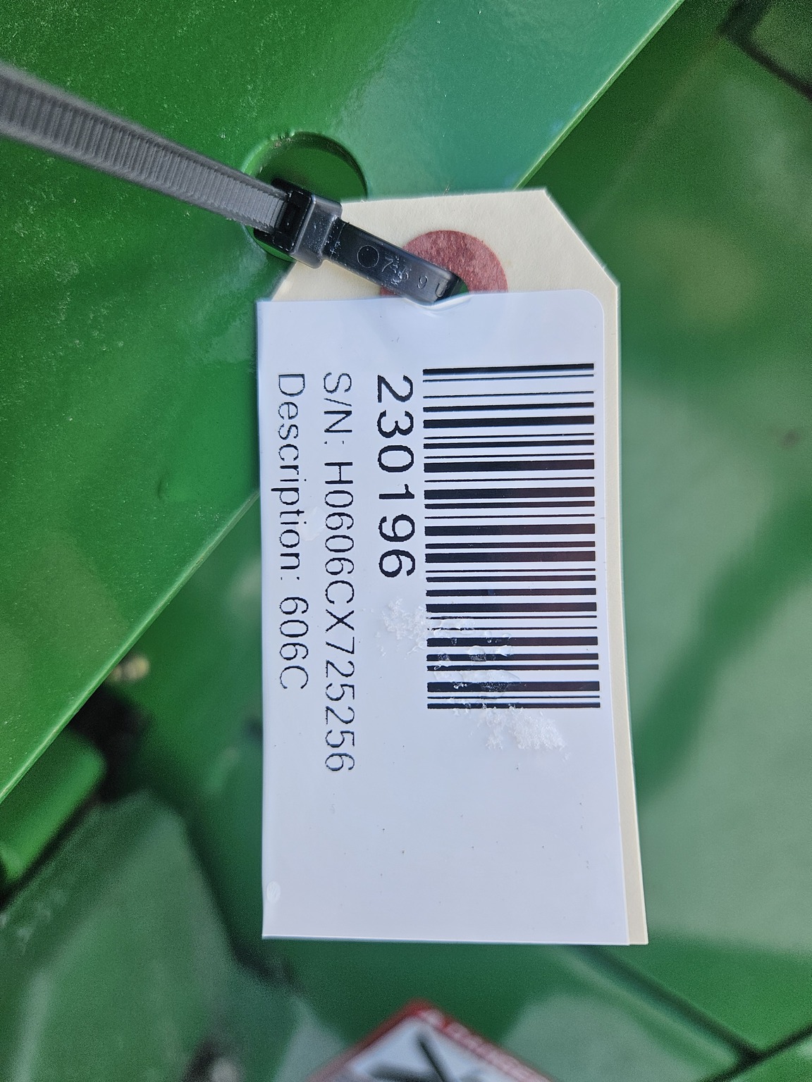 2008 John Deere 606C Image 6