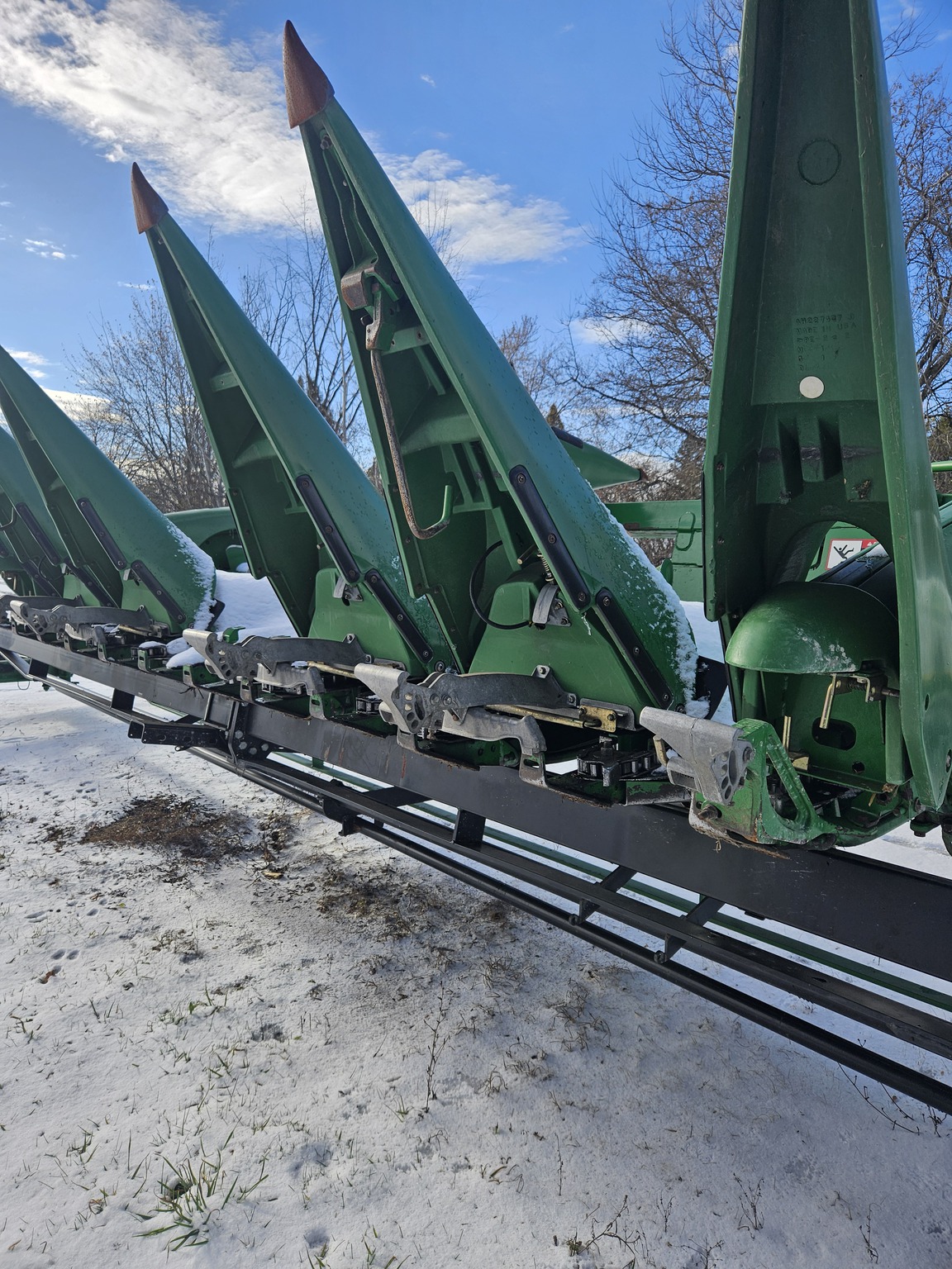 2008 John Deere 606C Image 5