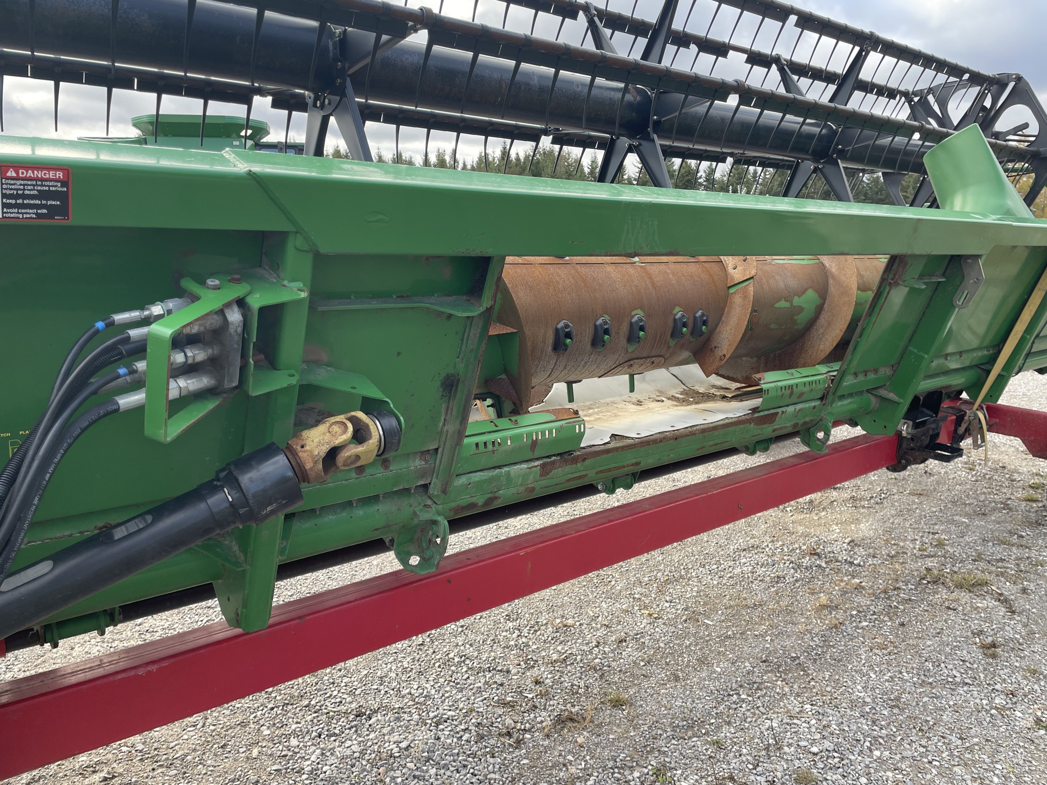 2009 John Deere 625F Image 3