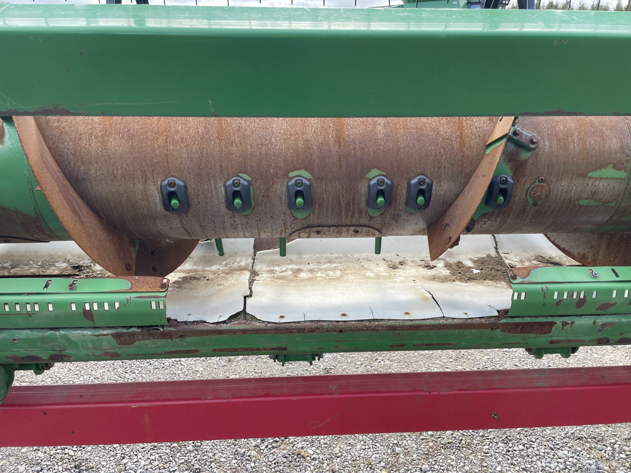 2009 John Deere 625F Image 4