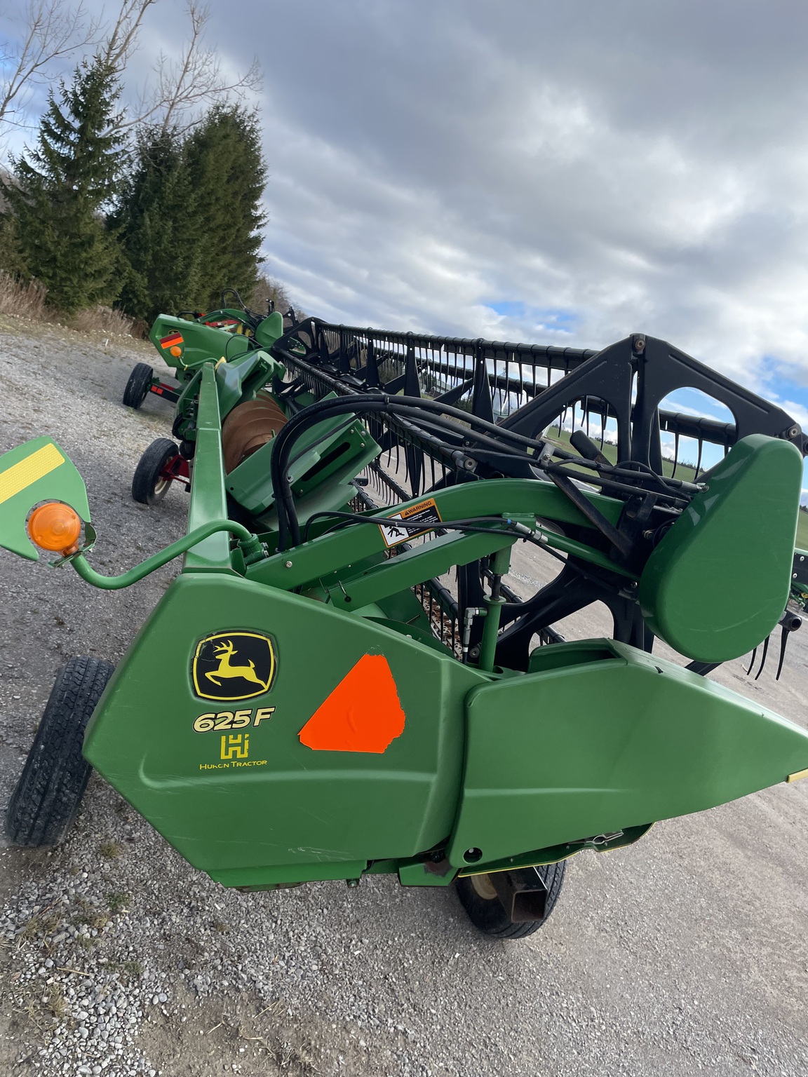 2009 John Deere 625F Image 5