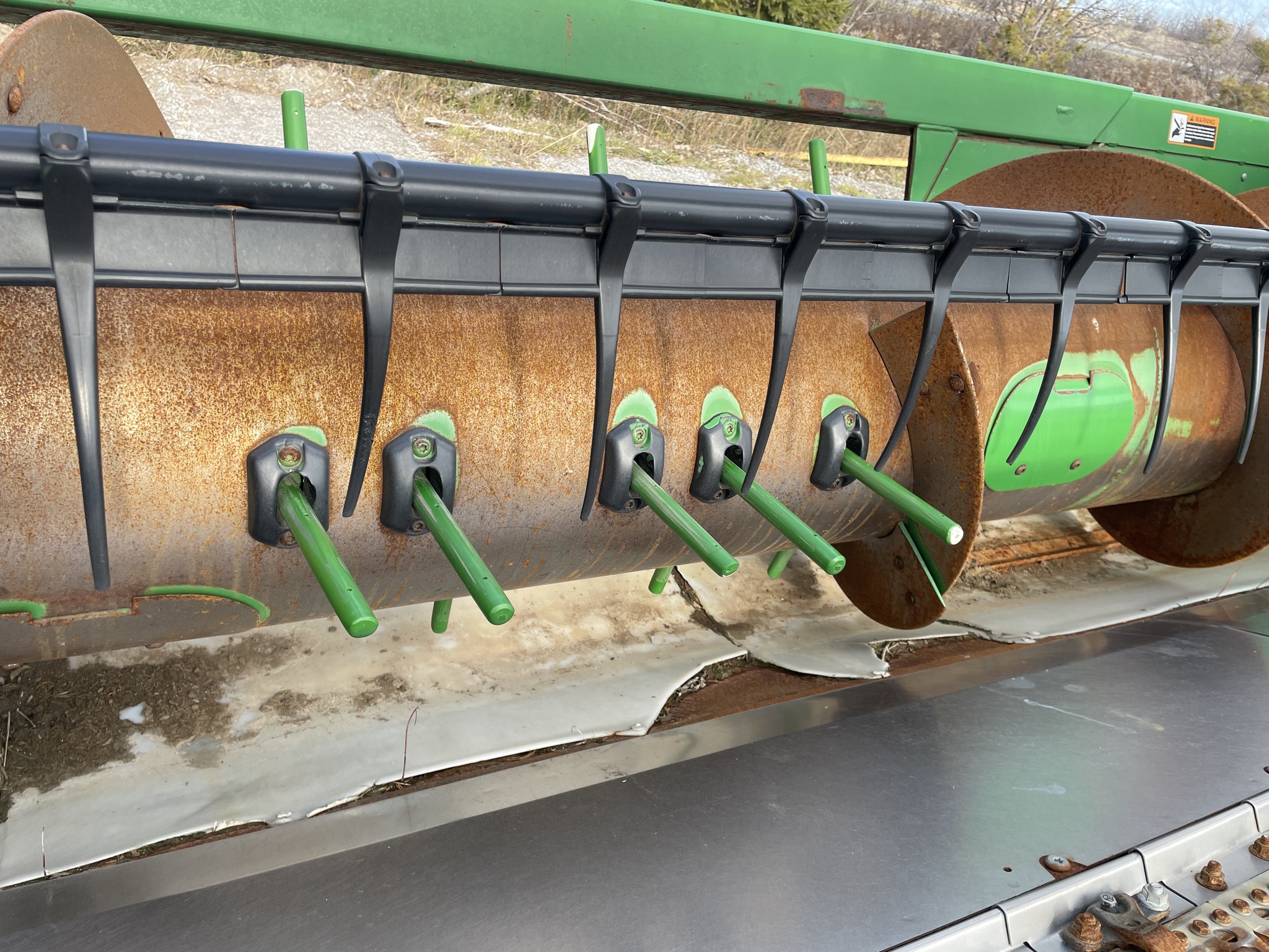 2009 John Deere 625F Image 6