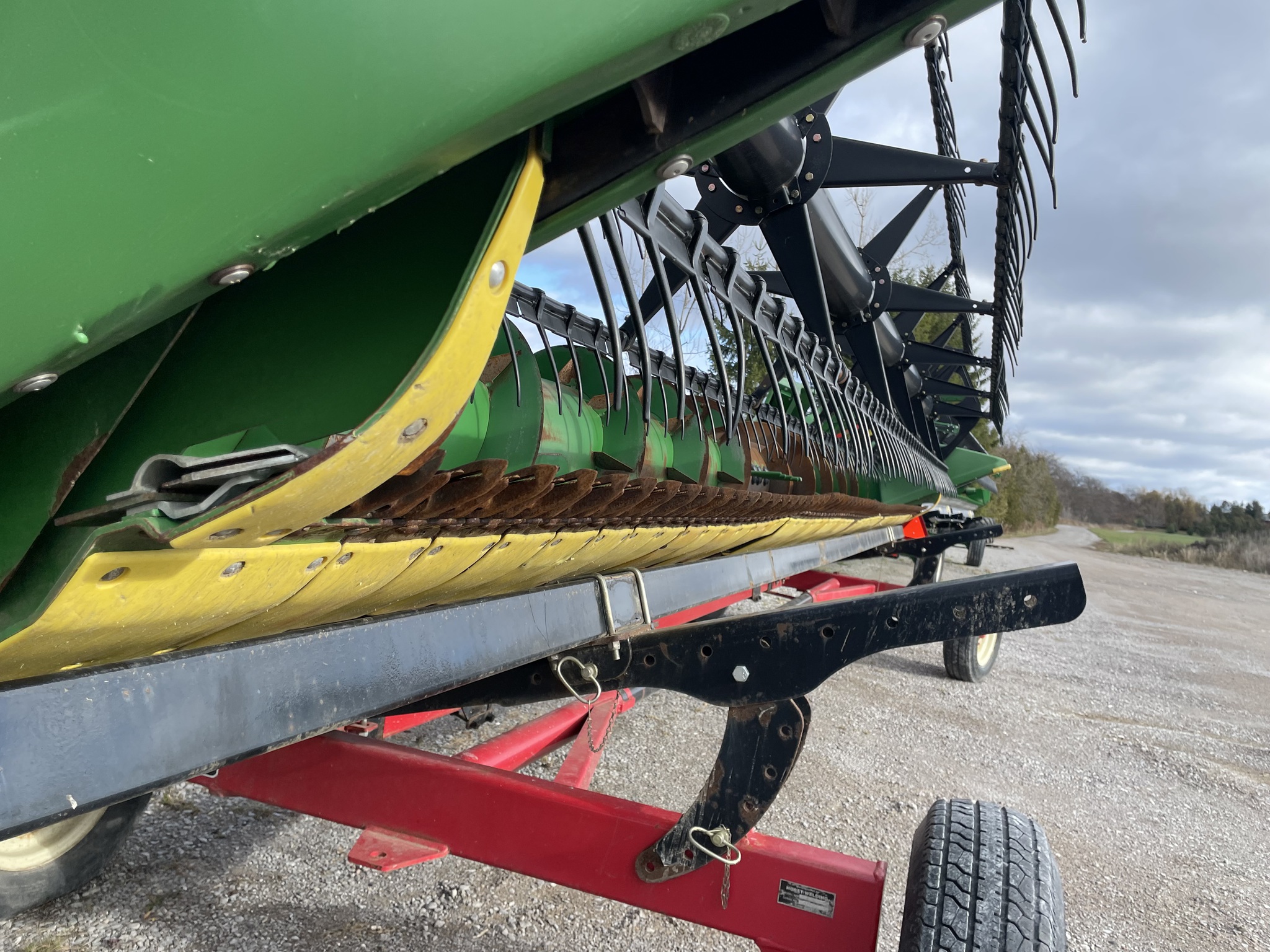 2009 John Deere 625F Image 7