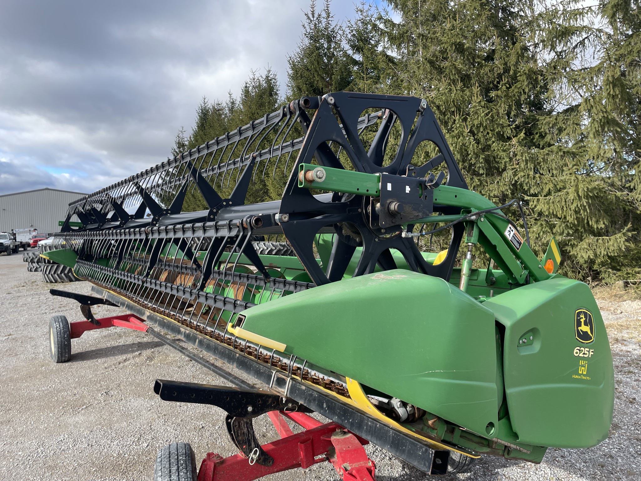 2009 John Deere 625F Image 8