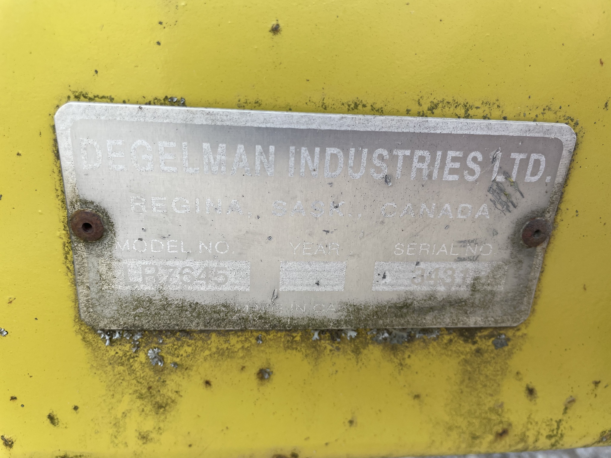 Degelman 7645 Image 8