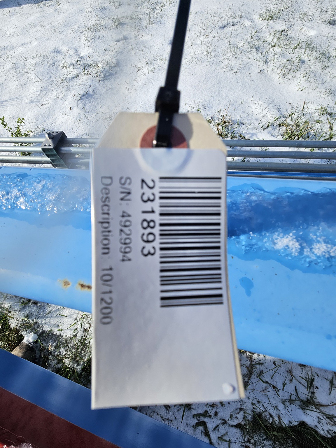 2021 Lemken 10/1200 Image 3