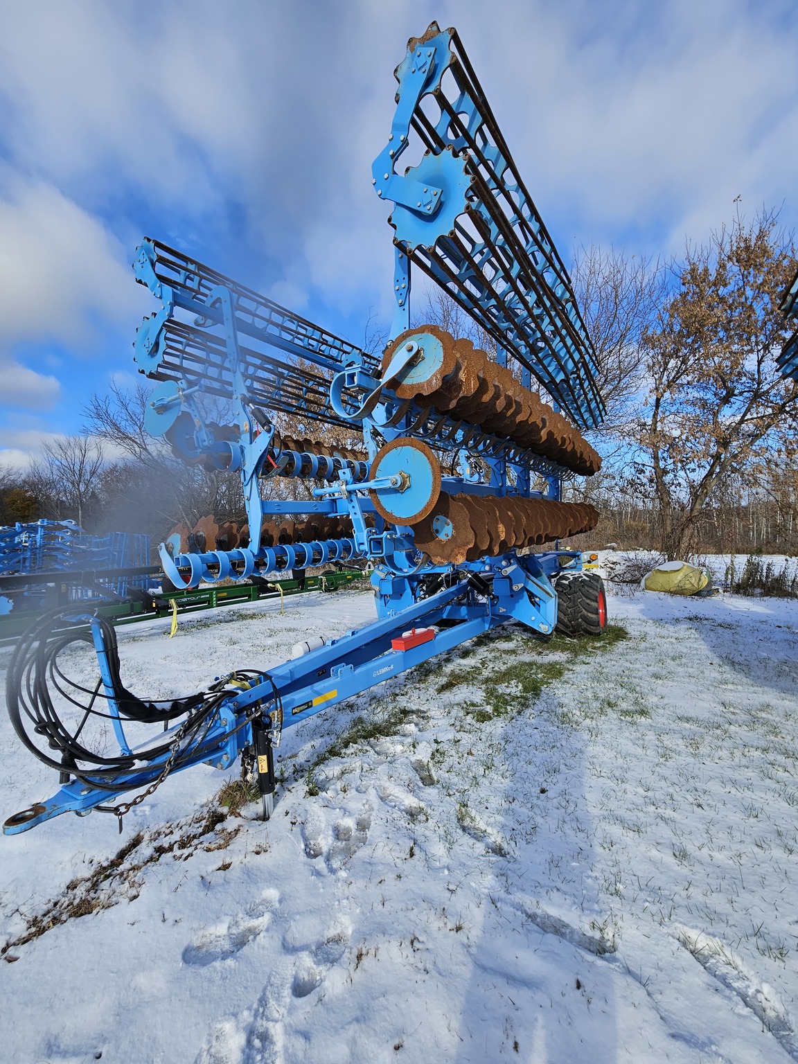 2021 Lemken 10/1200 Image 1