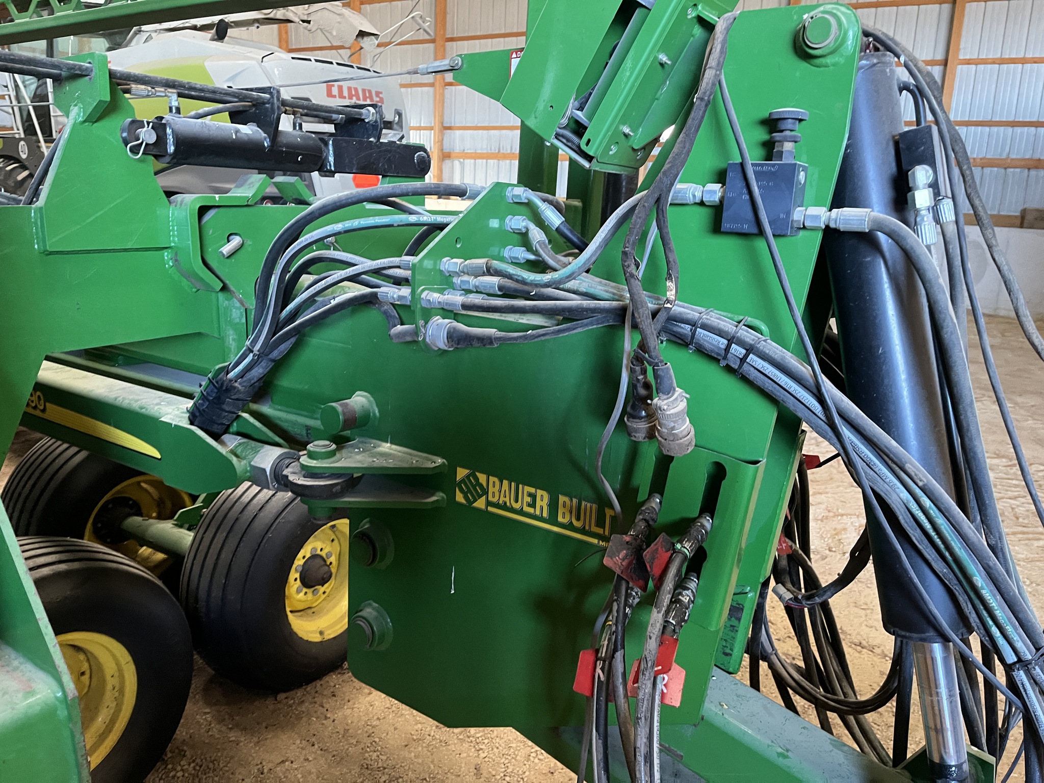  2012 John Deere DB90 at Heritage Tractor in Dixon, IL