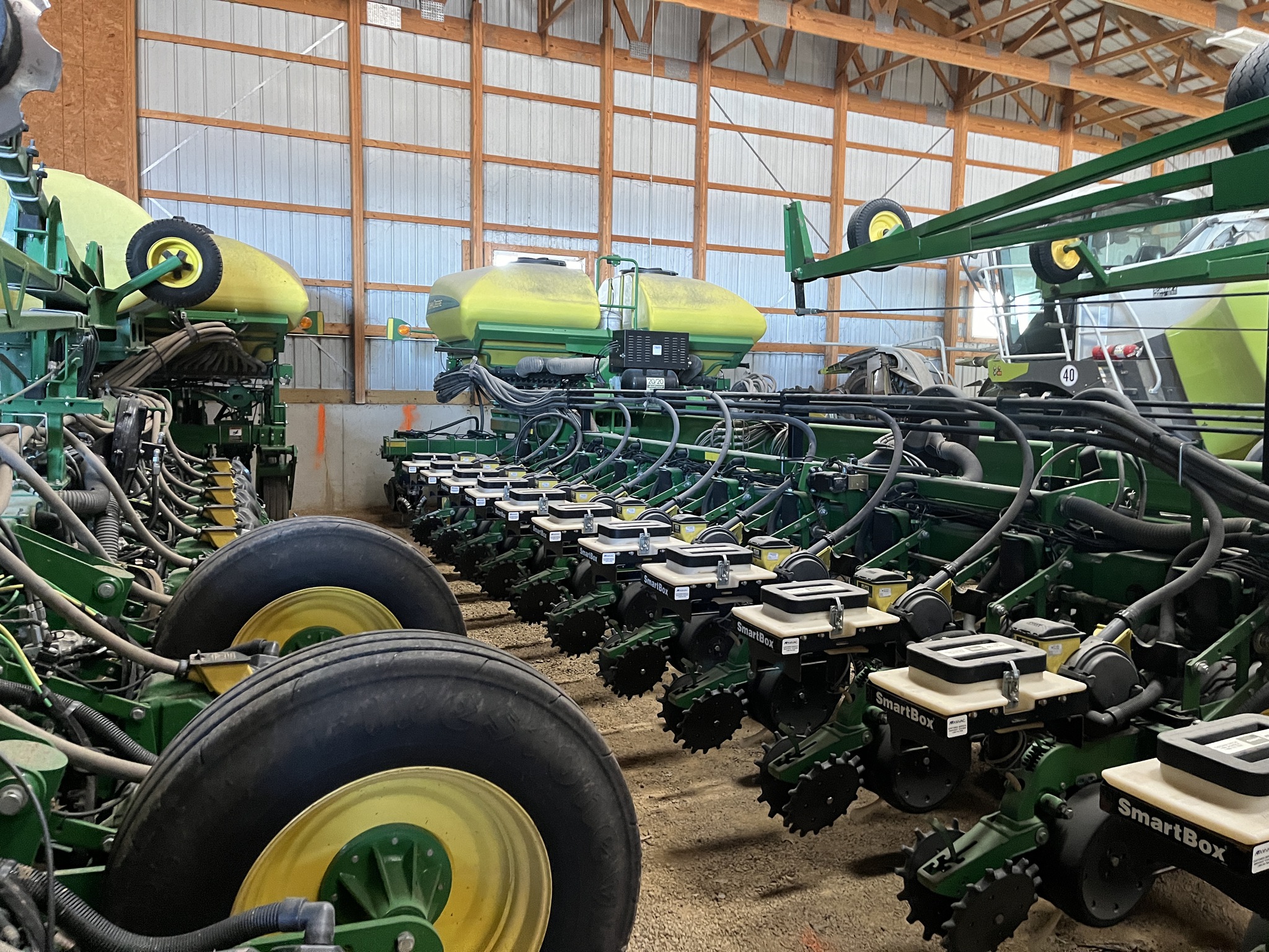  2012 John Deere DB90 at Heritage Tractor in Dixon, IL
