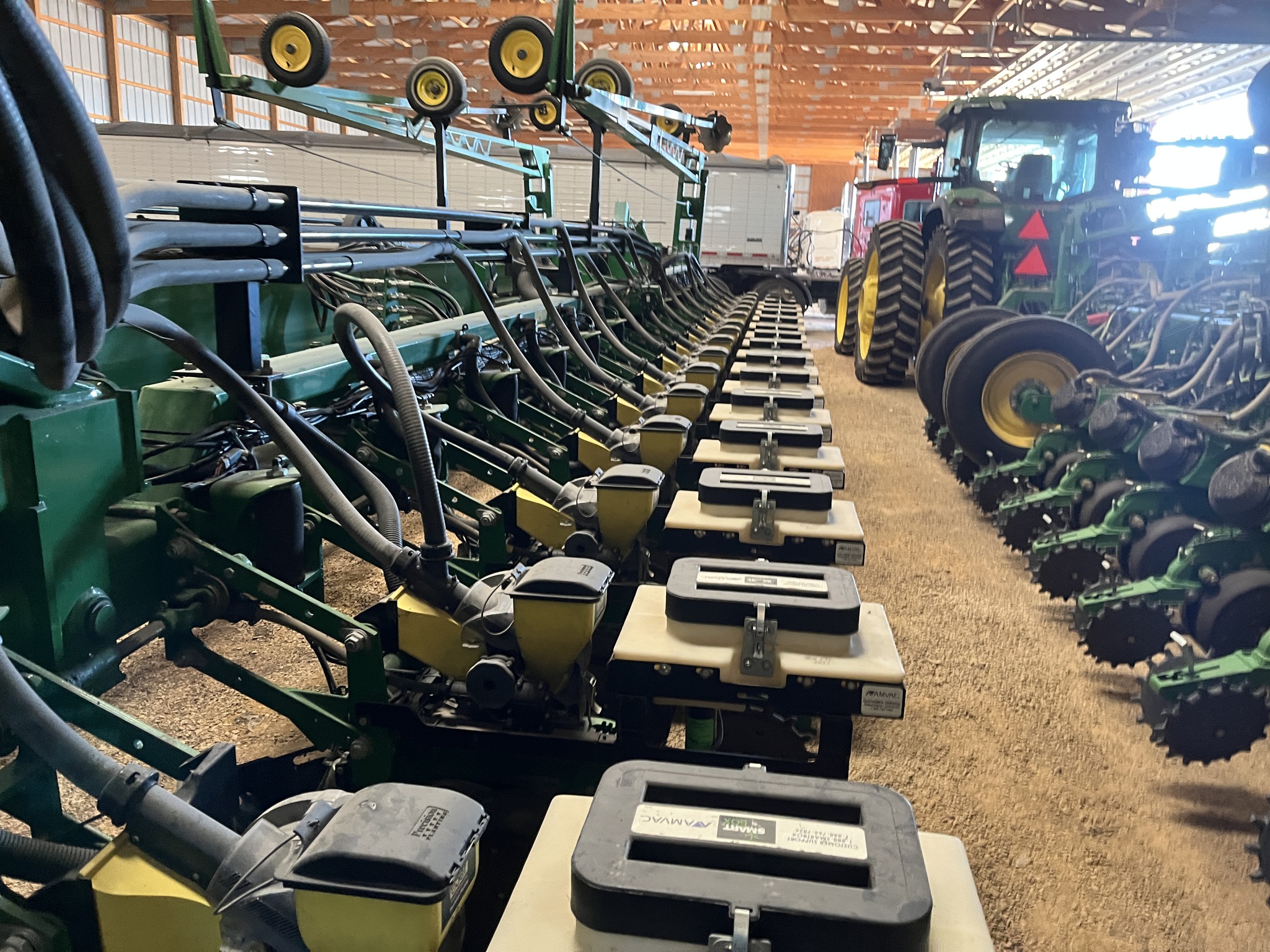  2012 John Deere DB90 at Heritage Tractor in Dixon, IL