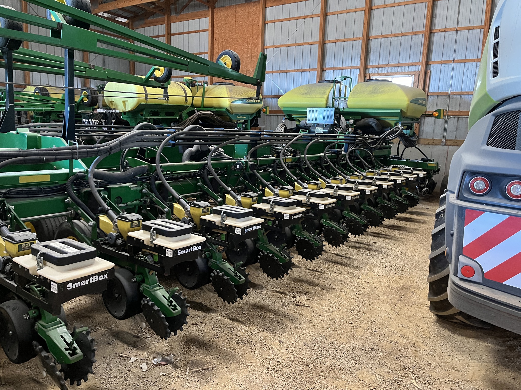  2012 John Deere DB90 at Heritage Tractor in Dixon, IL