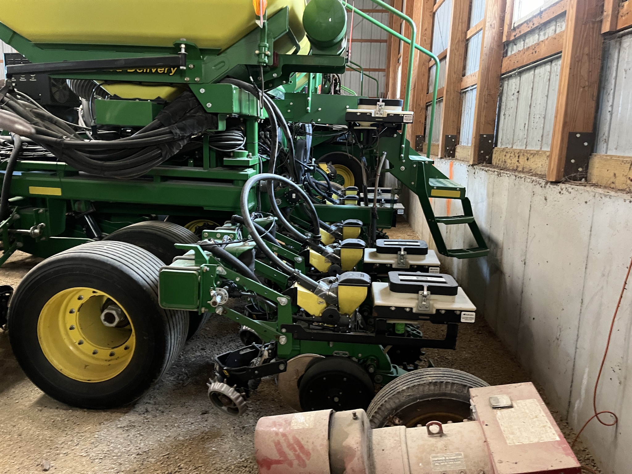  2012 John Deere DB90 at Heritage Tractor in Dixon, IL