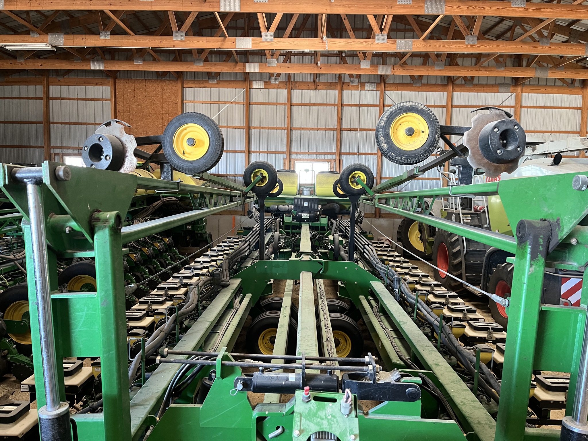  2012 John Deere DB90 at Heritage Tractor in Dixon, IL