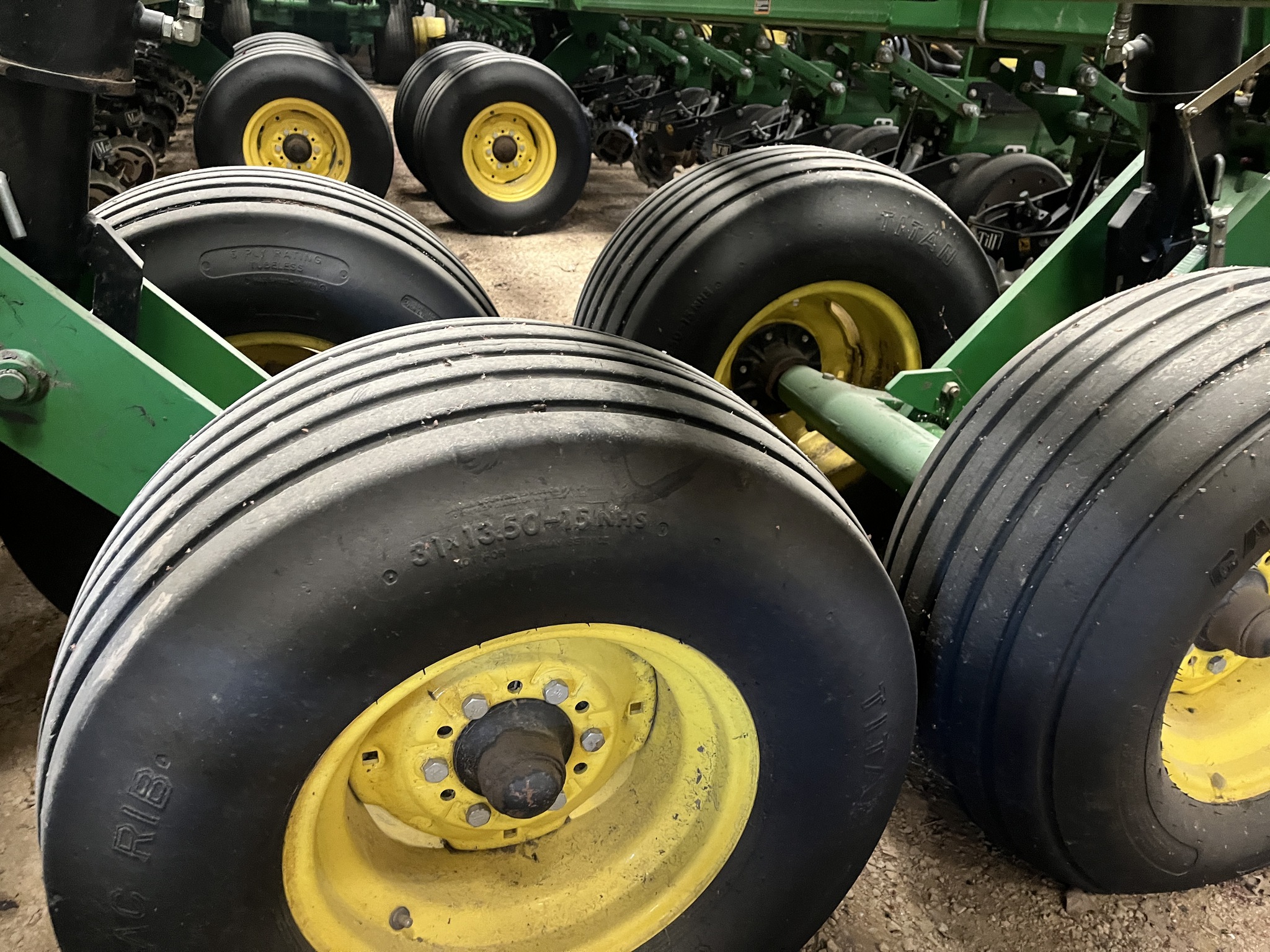  2012 John Deere DB90 at Heritage Tractor in Dixon, IL