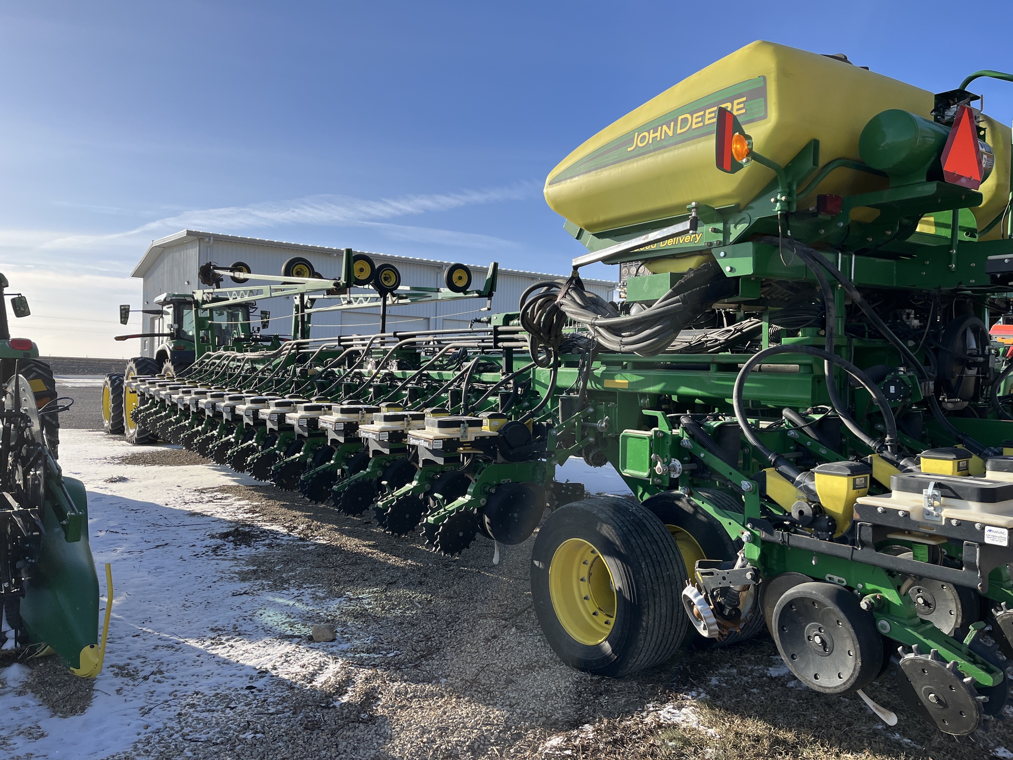  2012 John Deere DB90 at Heritage Tractor in Dixon, IL