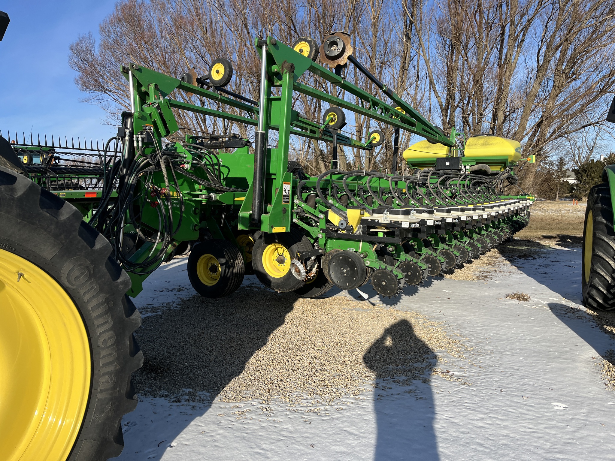  2012 John Deere DB90 at Heritage Tractor in Dixon, IL