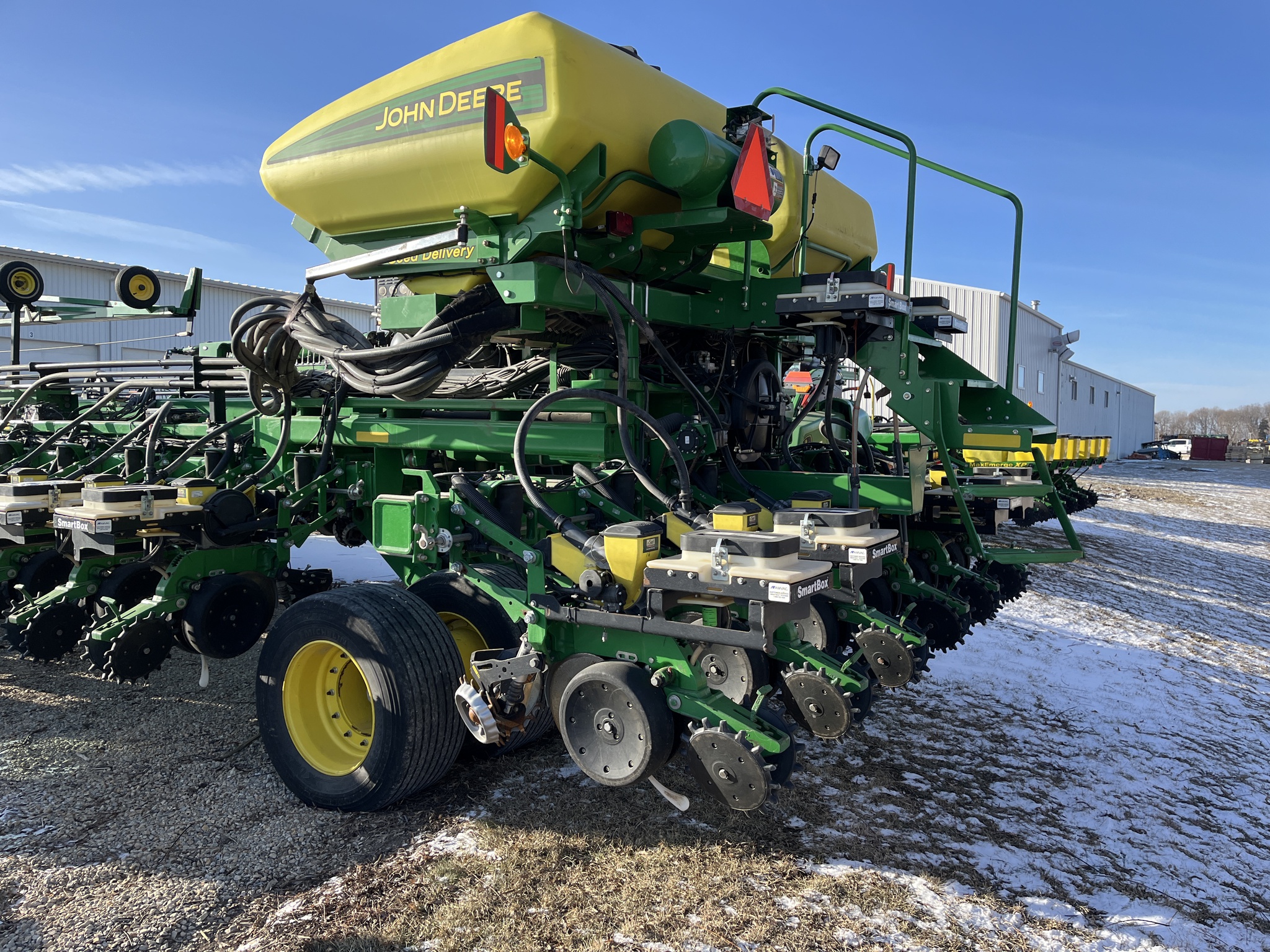  2012 John Deere DB90 at Heritage Tractor in Dixon, IL