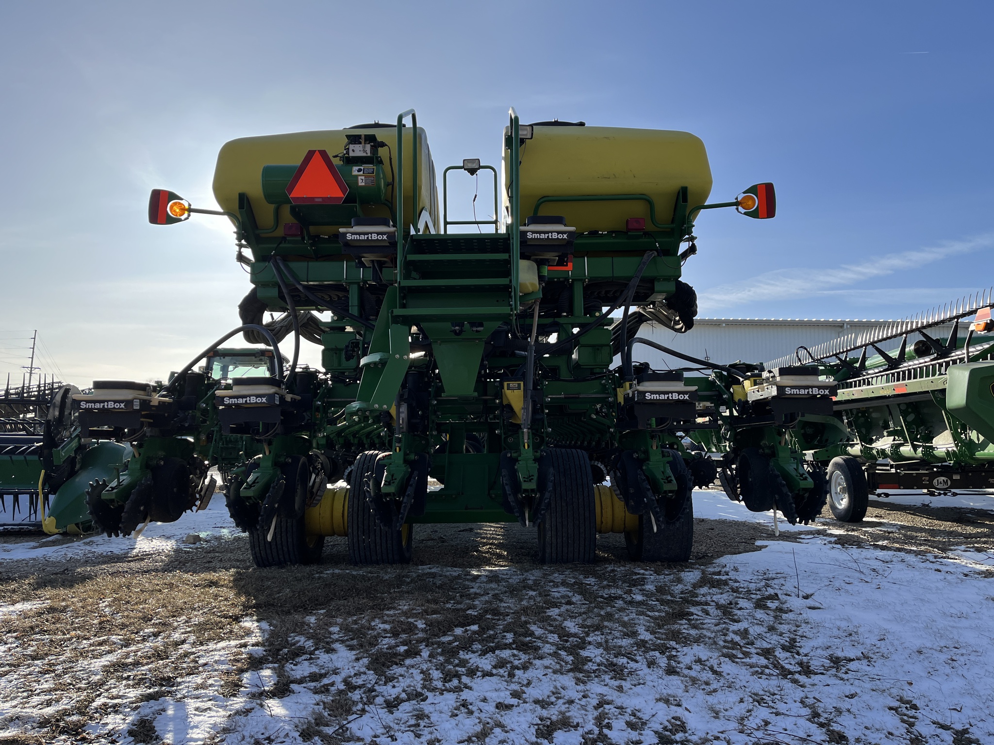  2012 John Deere DB90 at Heritage Tractor in Dixon, IL