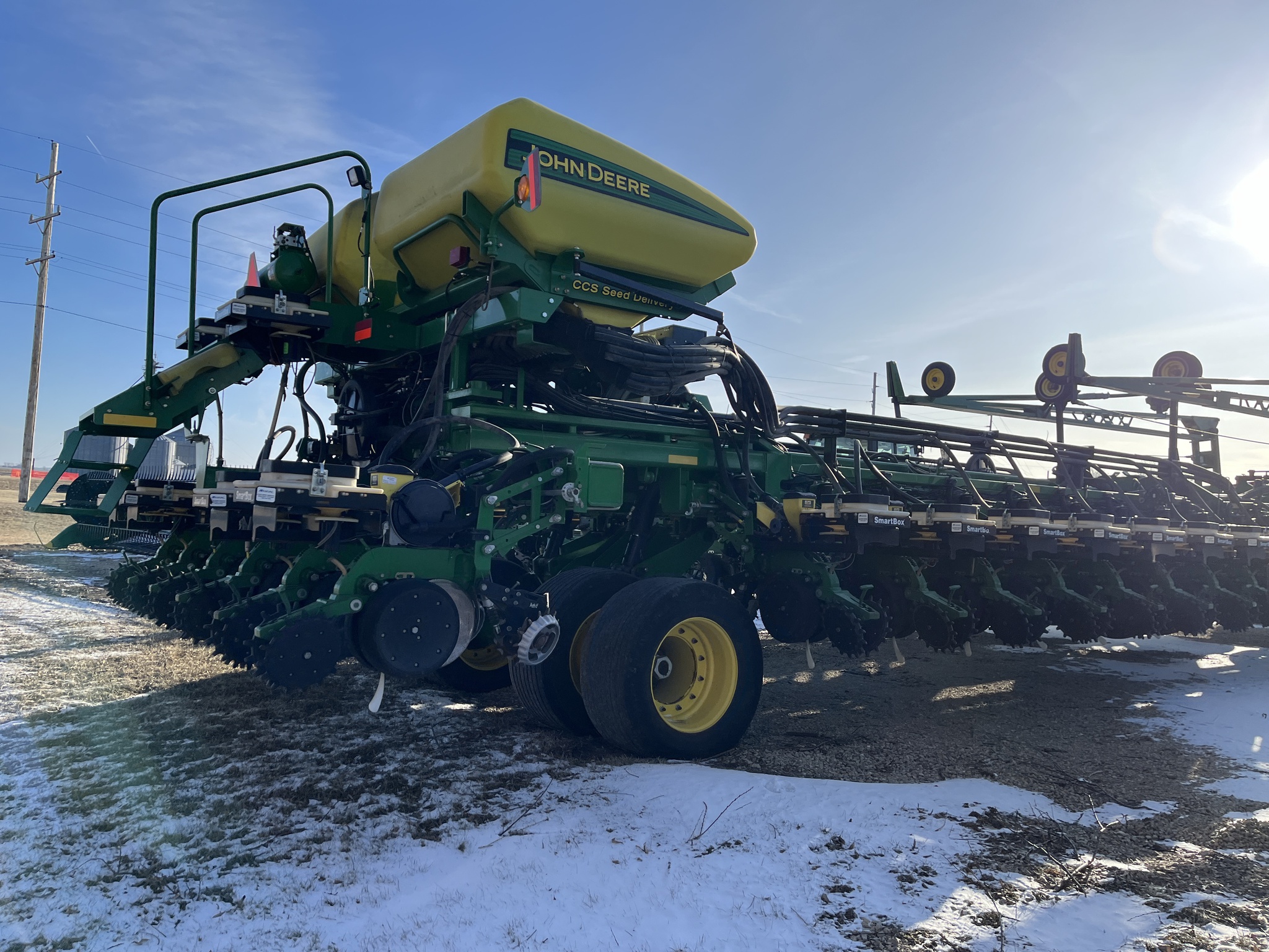  2012 John Deere DB90 at Heritage Tractor in Dixon, IL