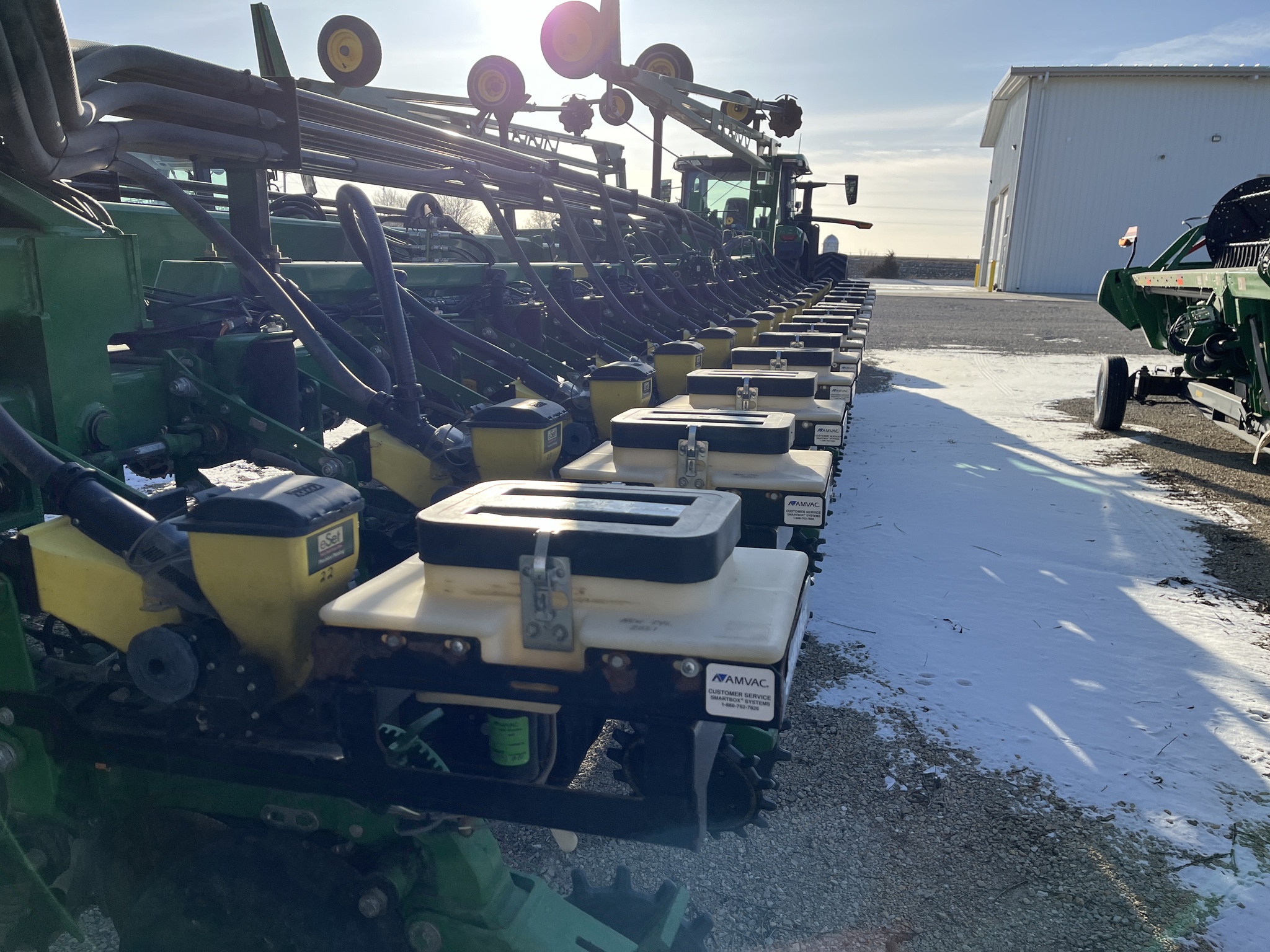  2012 John Deere DB90 at Heritage Tractor in Dixon, IL