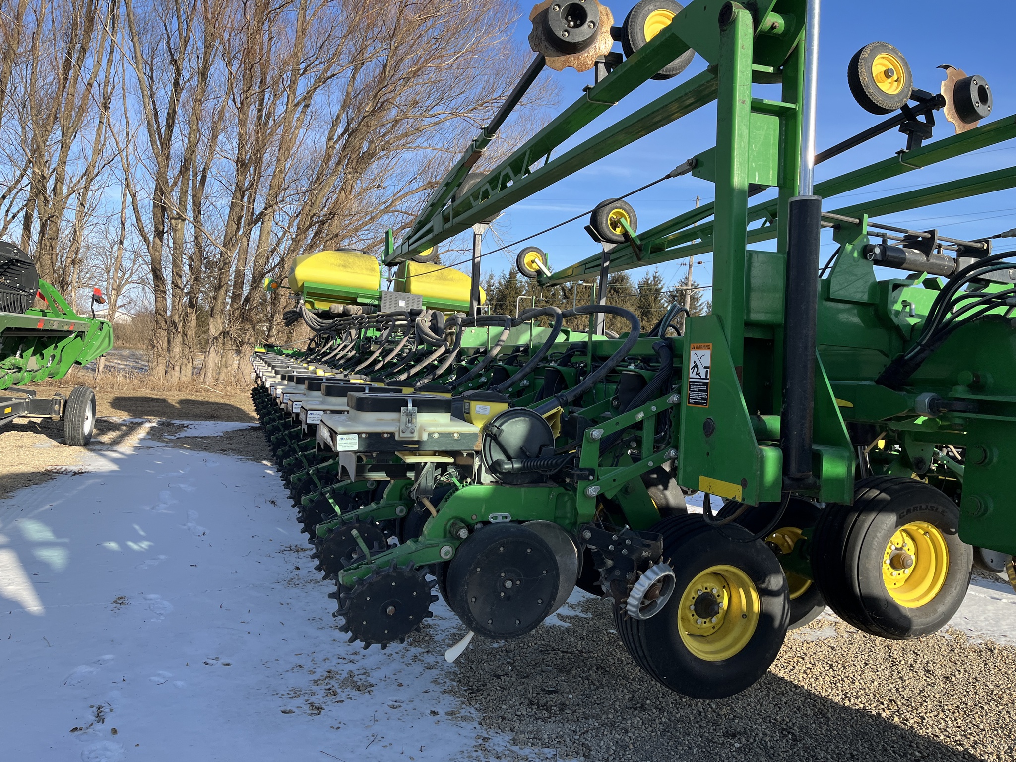  2012 John Deere DB90 at Heritage Tractor in Dixon, IL
