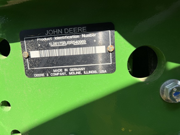 2025 John Deere 6R 175 - Photo37