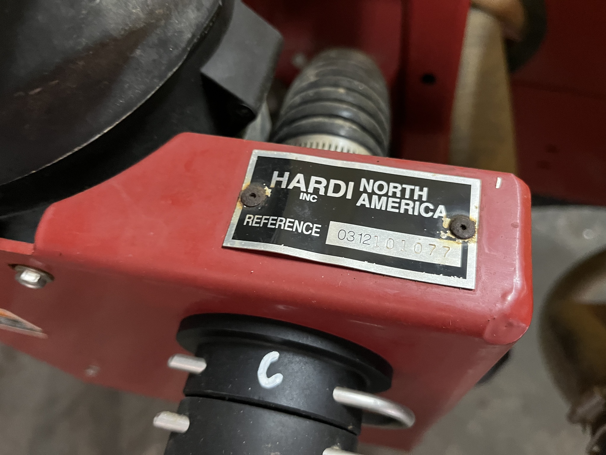 2012 Hardi Navigator 3000 Image 3