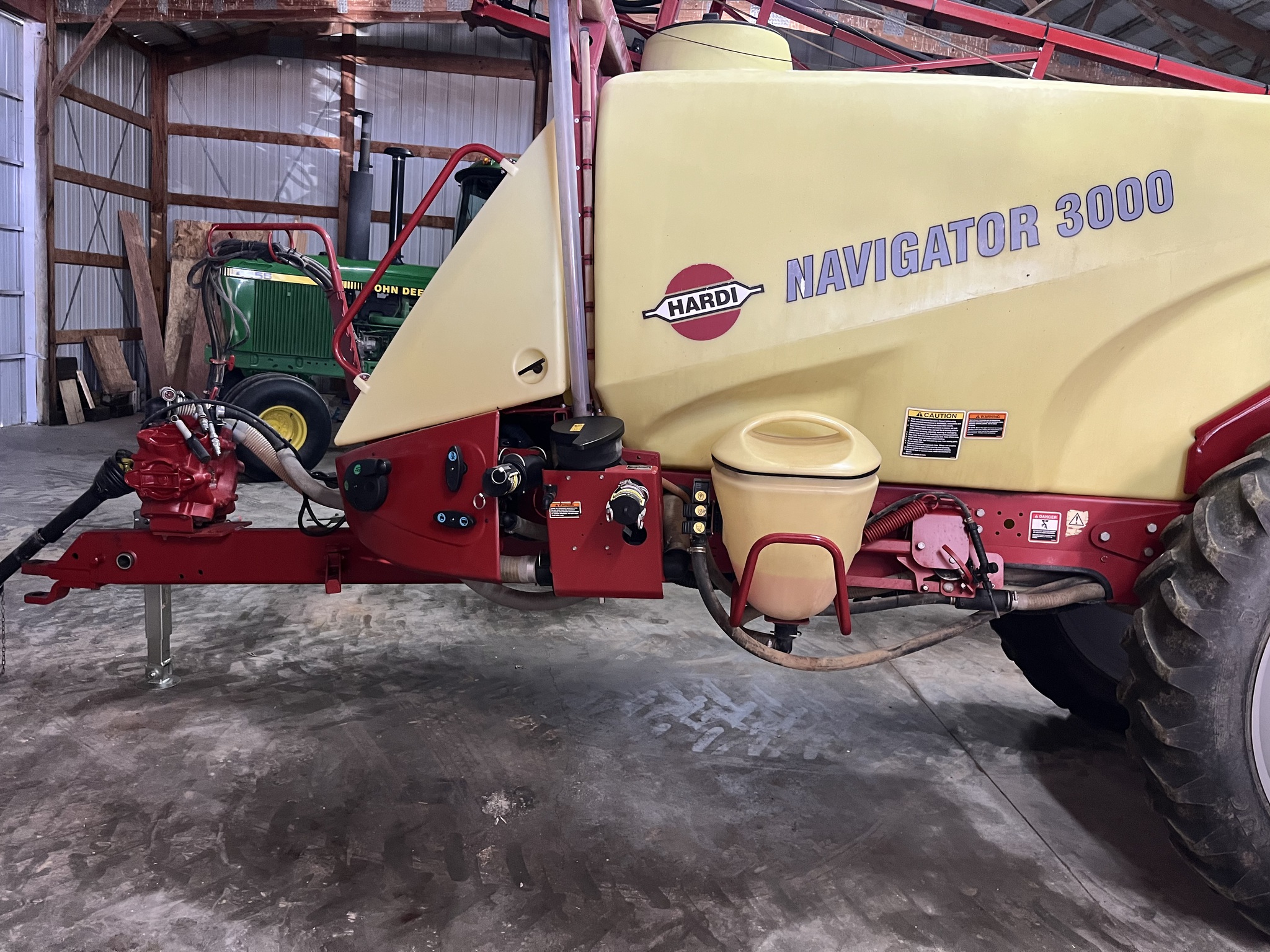 2012 Hardi Navigator 3000 Image 2