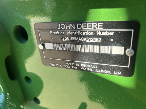 2025 John Deere 6M 155 (20th thumbnail)
