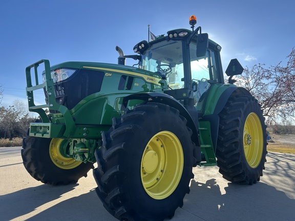 2025 John Deere 6M 155 (5th thumbnail)
