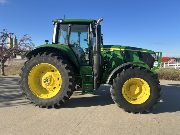 2025 John Deere 6M 155 (6th thumbnail)