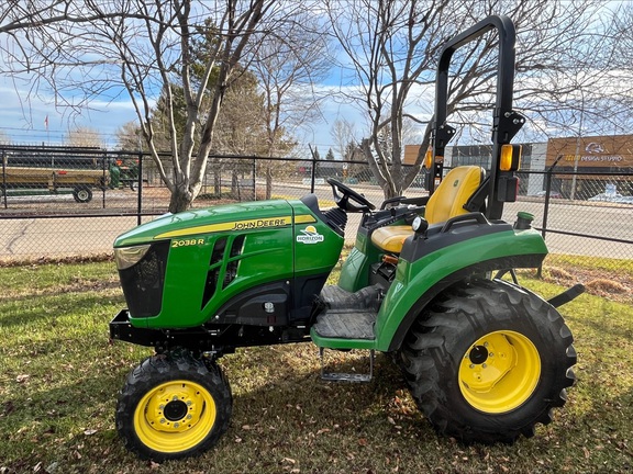 Used 2024 John Deere 2038R Compact Utility Tractors at Horizon Ag & Turf in Edmonton West, AB - Photo4
