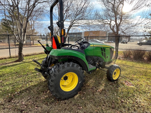 Used 2024 John Deere 2038R Compact Utility Tractors at Horizon Ag & Turf in Edmonton West, AB - Photo5