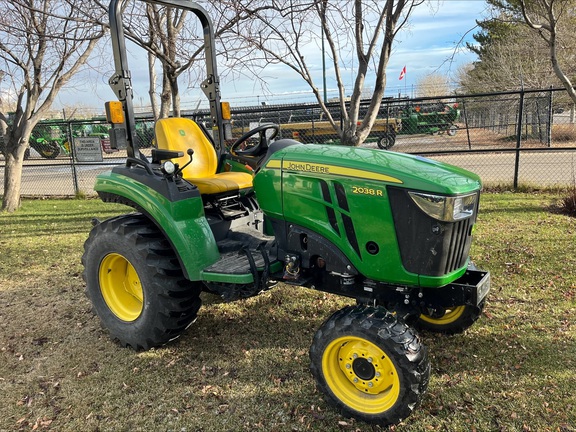 Used 2024 John Deere 2038R Compact Utility Tractors at Horizon Ag & Turf in Edmonton West, AB - Photo6
