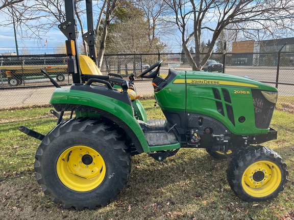 Used 2024 John Deere 2038R Compact Utility Tractors at Horizon Ag & Turf in Edmonton West, AB - Photo7