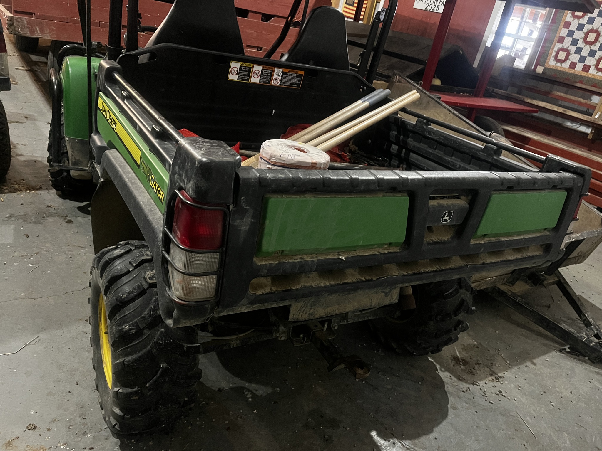 2015 John Deere XUV 825i Image 5