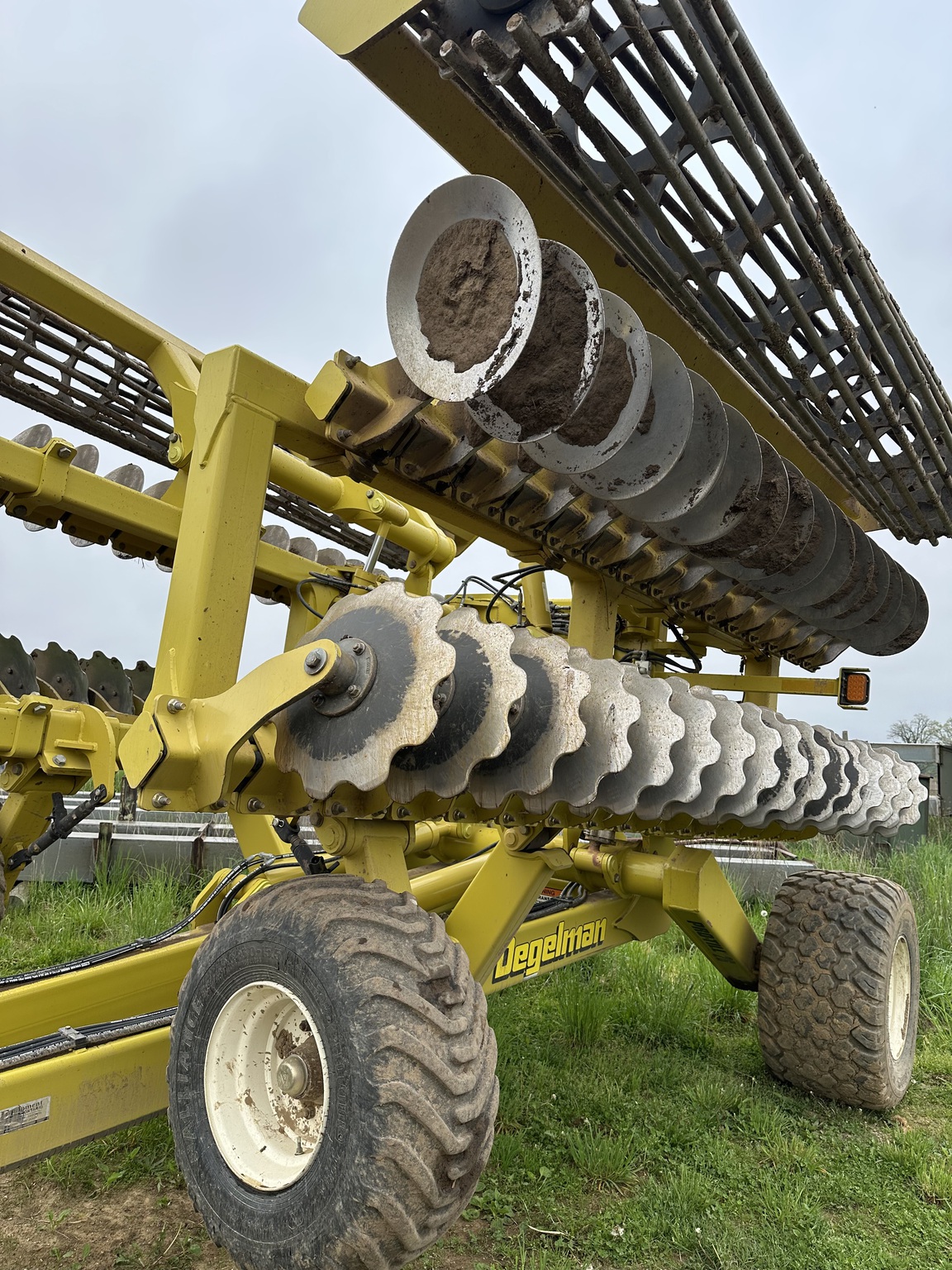 2019 Degelman PRO-TILL 26 Image 2