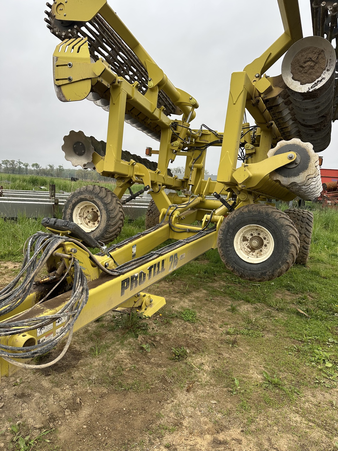 2019 Degelman PRO-TILL 26 Image 1