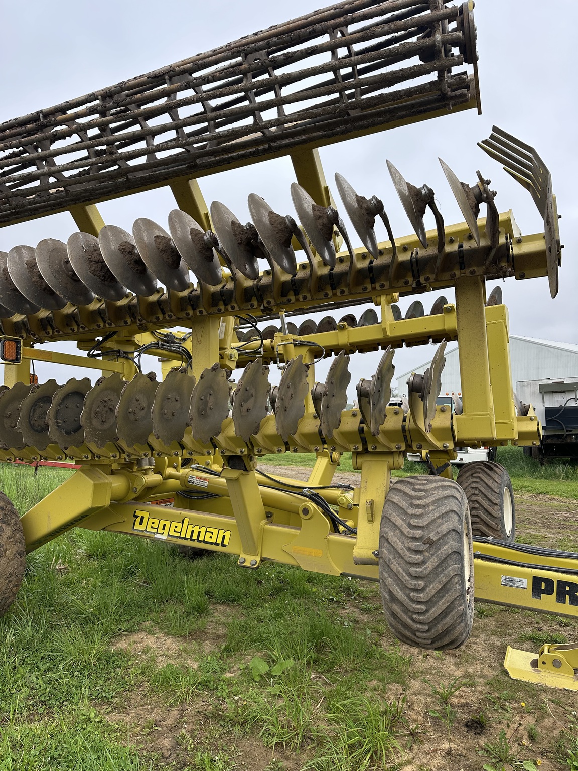 2019 Degelman PRO-TILL 26 Image 5