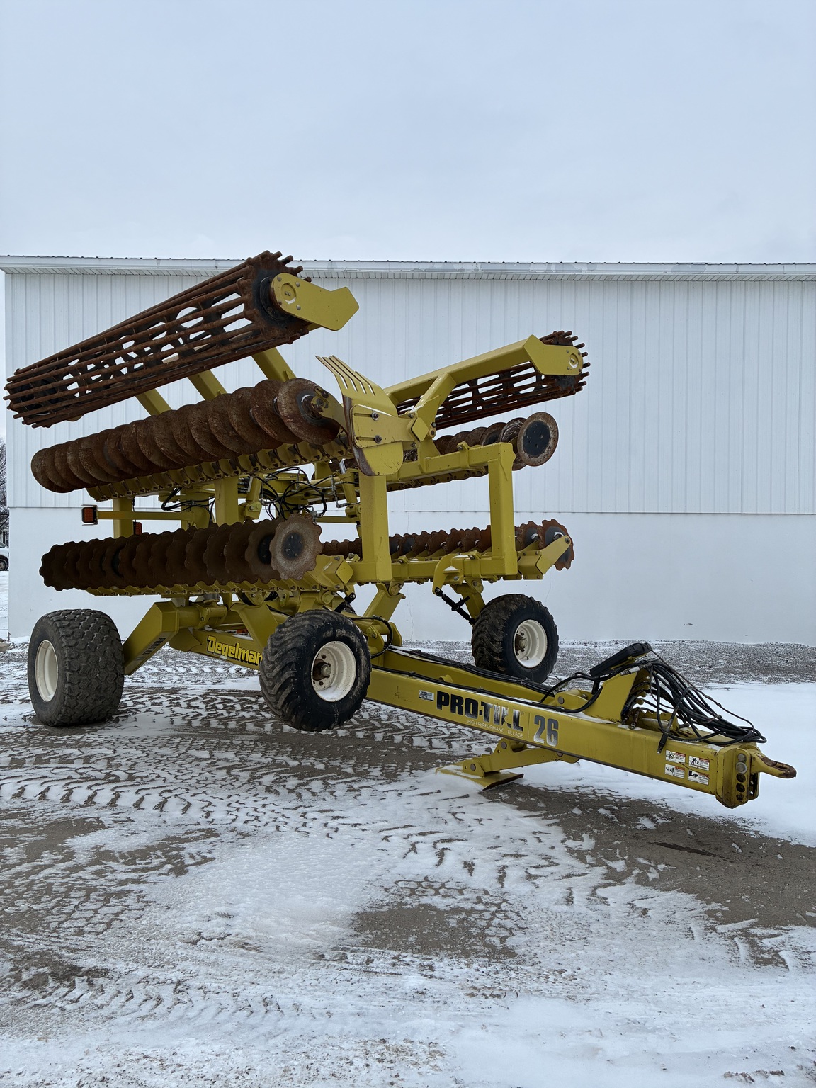 2019 Degelman PRO-TILL 26 Image 1
