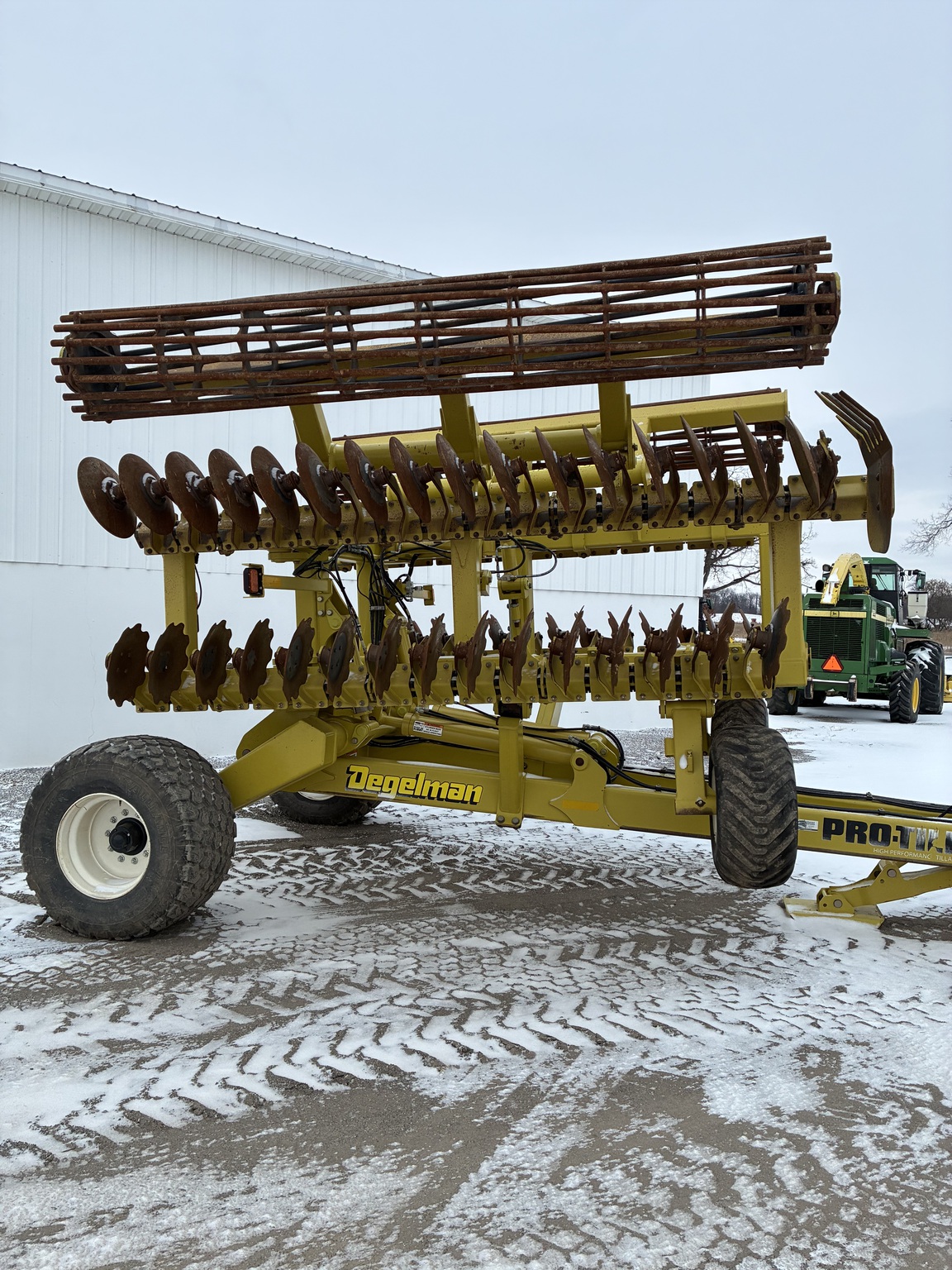 2019 Degelman PRO-TILL 26 Image 2