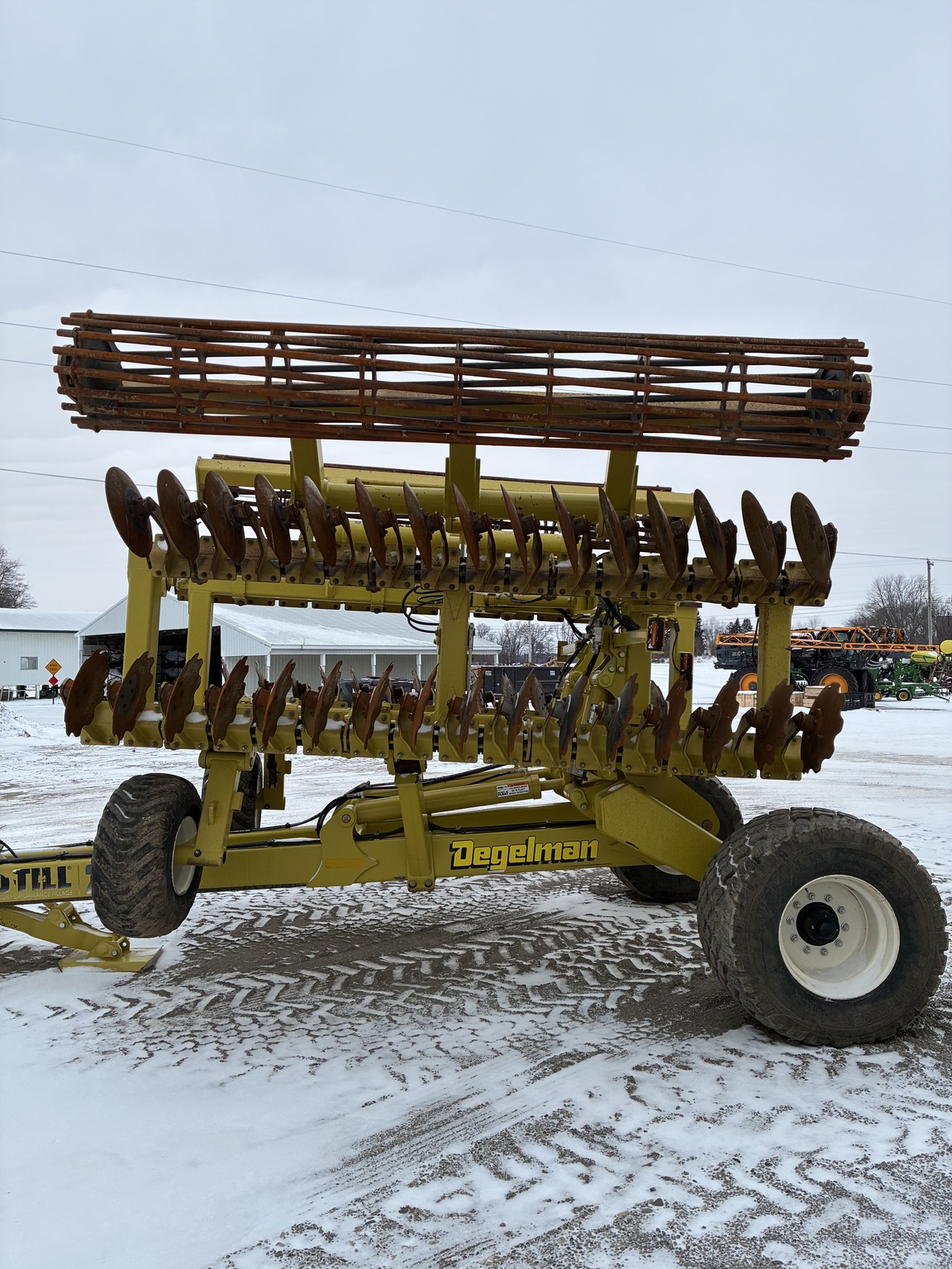 2019 Degelman PRO-TILL 26 Image 4