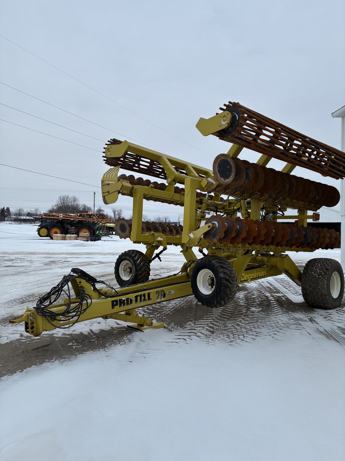 2019 Degelman PRO-TILL 26 Image 5