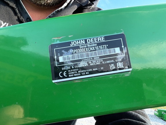 Photo of 2022 John Deere 3025E