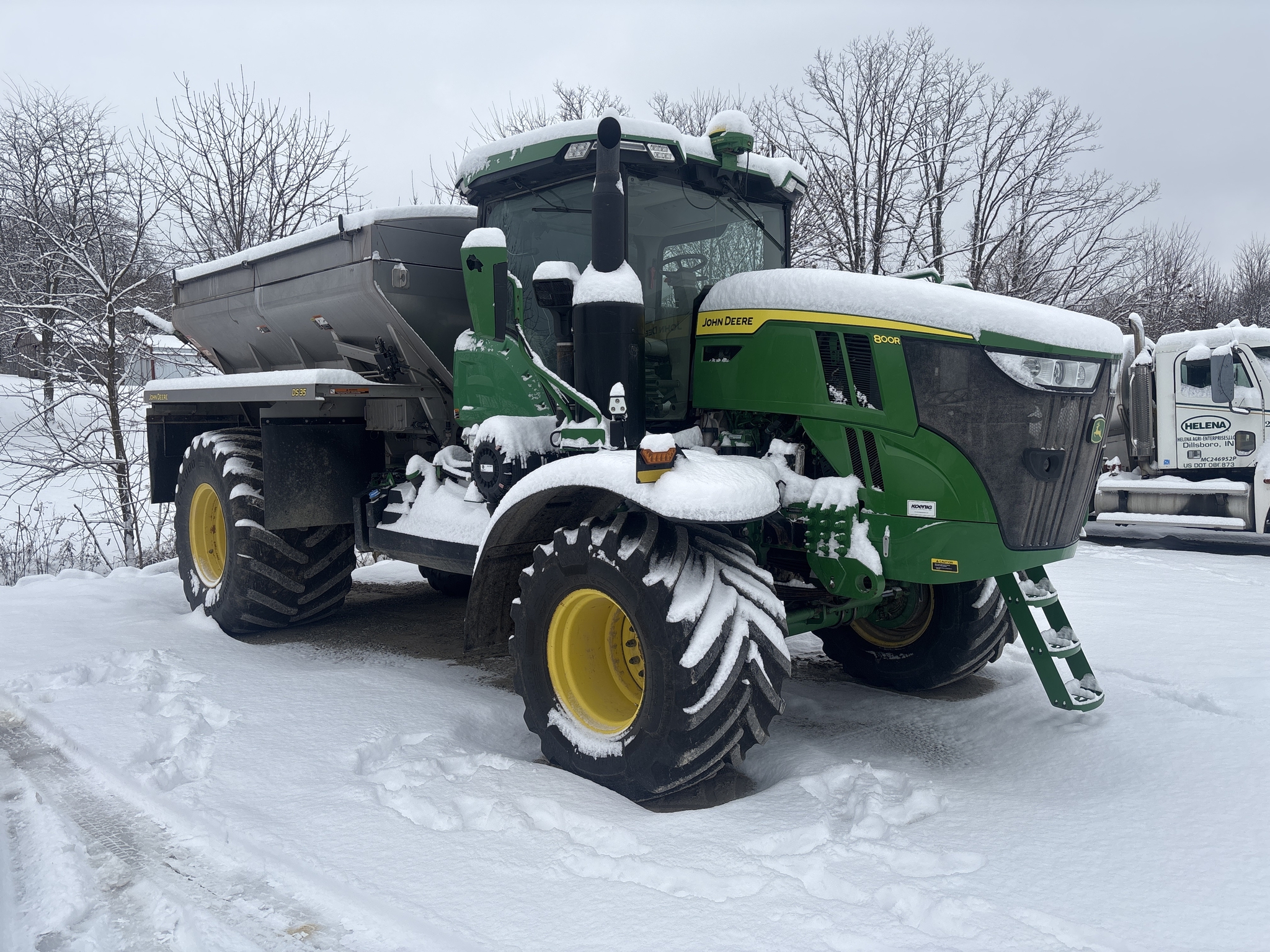 Used 2023 John Deere 800R Self Propelled Applicators at Koenig Equipment in Greensburg, IN - PhotoXL0