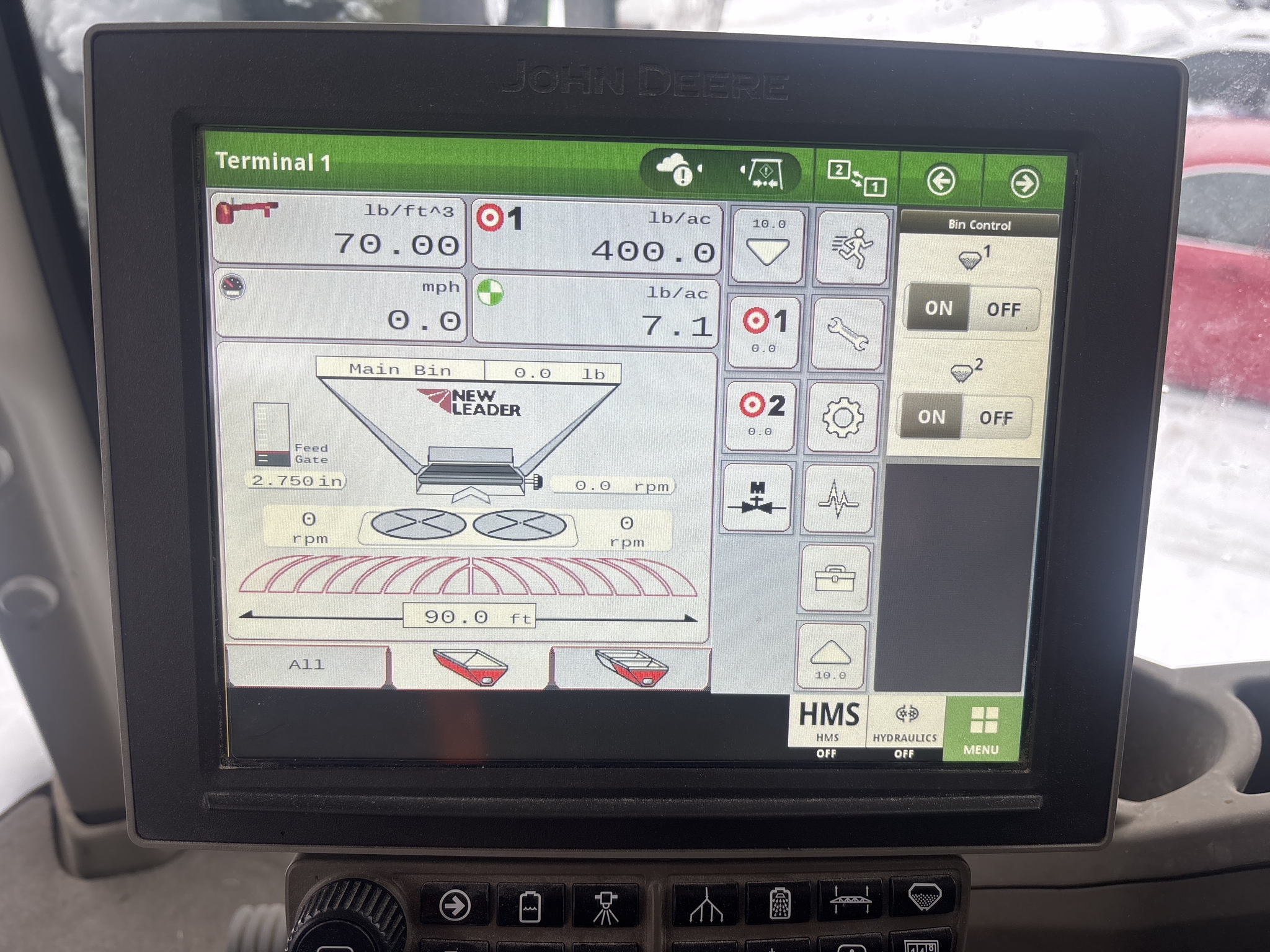 Used 2023 John Deere 800R Self Propelled Applicators at Koenig Equipment in Greensburg, IN - PhotoXL8